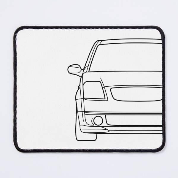 Item preview, Citroen C2 detailed black lined designed and sold by EdimDesign.