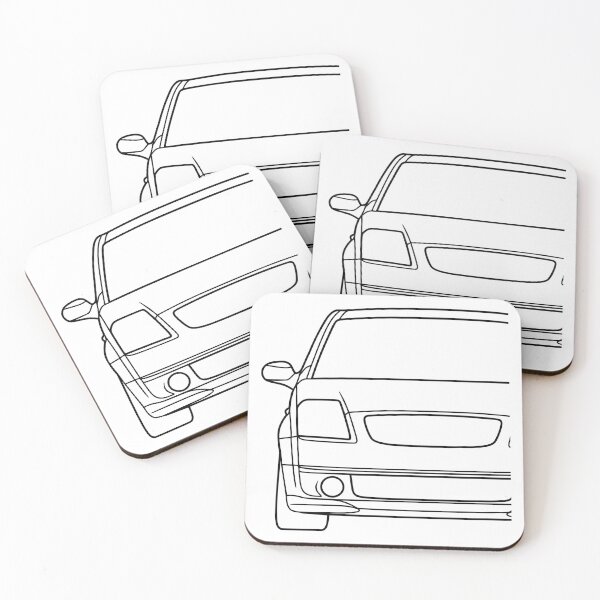 Item preview, Citroen C2 detailed black lined designed and sold by EdimDesign.