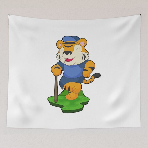Item preview, Tiger Baseball Baseball bat designed and sold by Snabdesign84.
