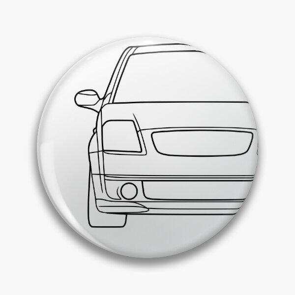 Item preview, Citroen C2 detailed black lined designed and sold by EdimDesign.