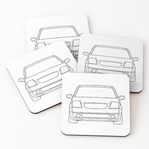 Item preview, Citroen C2 detailed black lined designed and sold by EdimDesign.