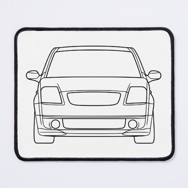 Item preview, Citroen C2 detailed black lined designed and sold by EdimDesign.