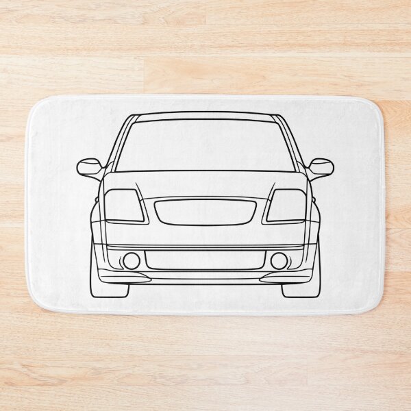 Item preview, Citroen C2 detailed black lined designed and sold by EdimDesign.