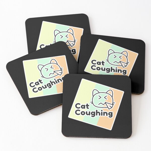 Item preview, Cat Coughing Meme designed and sold by CosmoLush.