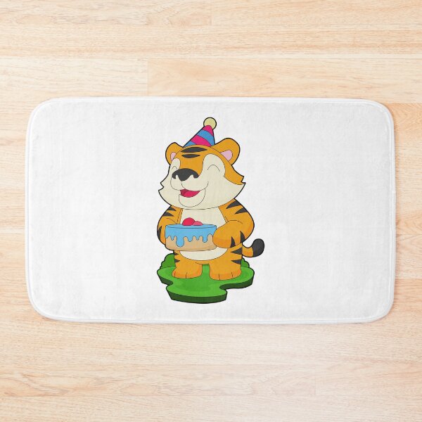 Item preview, Tiger Birthday Cake designed and sold by Snabdesign84.