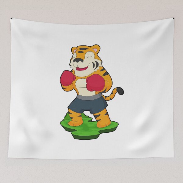 Item preview, Tiger Boxer Boxing gloves Boxing designed and sold by Snabdesign84.