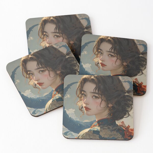 Item preview, Oriental Woman #5 designed and sold by artduke.