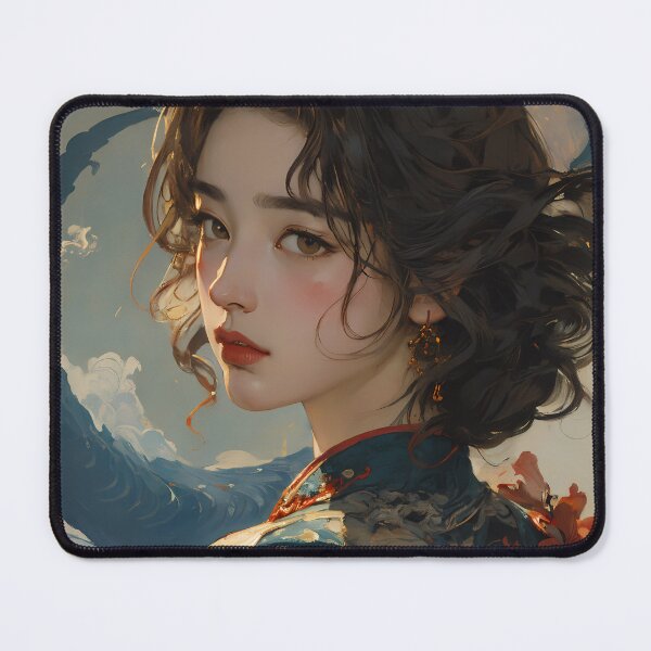 Item preview, Oriental Woman #5 designed and sold by artduke.