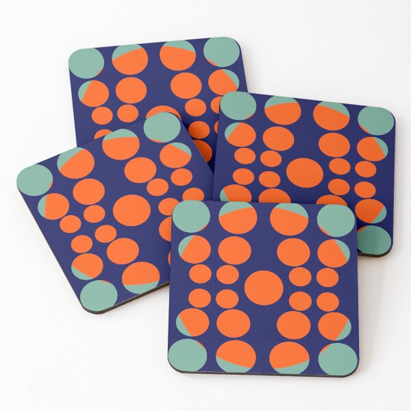 Item preview, Retro 1970s style geometric pattern designed and sold by pauloneill-art.
