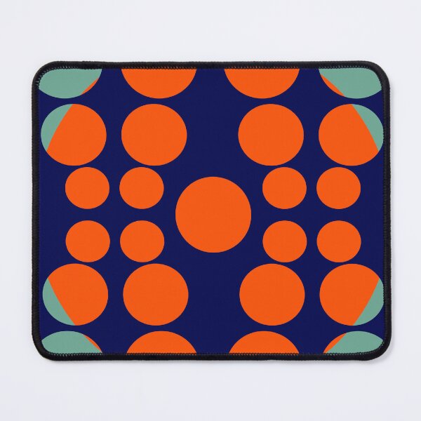 Item preview, Retro 1970s style geometric pattern designed and sold by pauloneill-art.