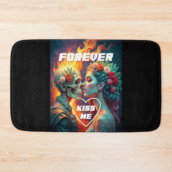 Item preview, Kiss me forever - Not just for Valentine's Day designed and sold by BubblyDelight.