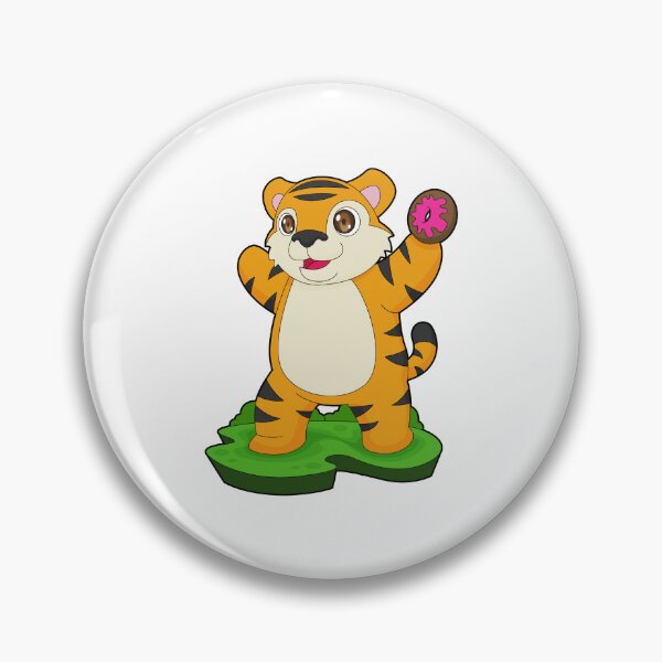 Artikelvorschau, Tiger Donut entworfen und verkauft von Snabdesign84.