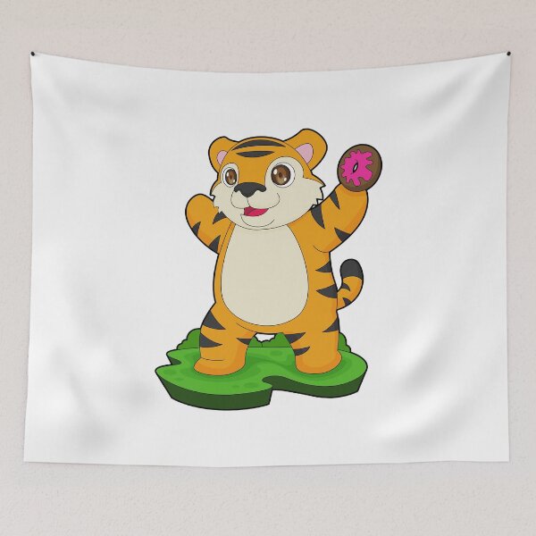 Item preview, Tiger Donut designed and sold by Snabdesign84.