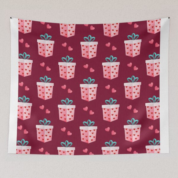 Item preview, Seamless Valentine day Pattern designed and sold by Funwaytrend.