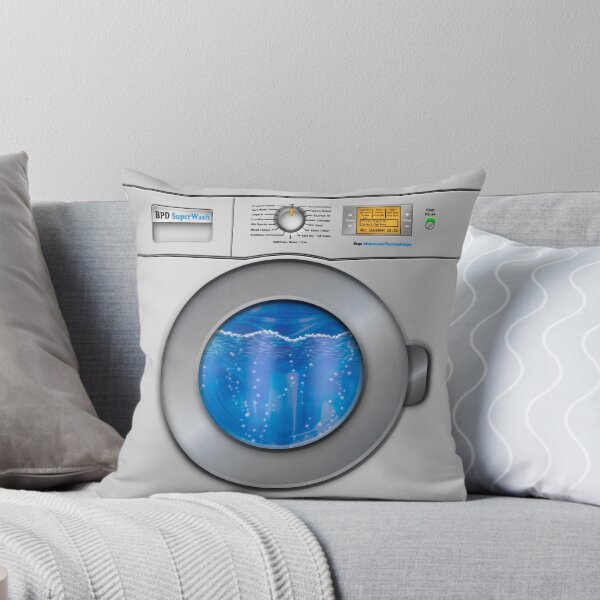 Item preview, Washing Machine designed and sold by BonniePhantasm.