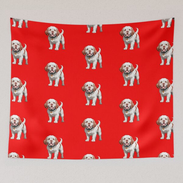 Item preview, Clumber Spaniel designed and sold by Bilisik.