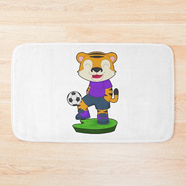 Item preview, Tiger Soccer player Soccer designed and sold by Snabdesign84.