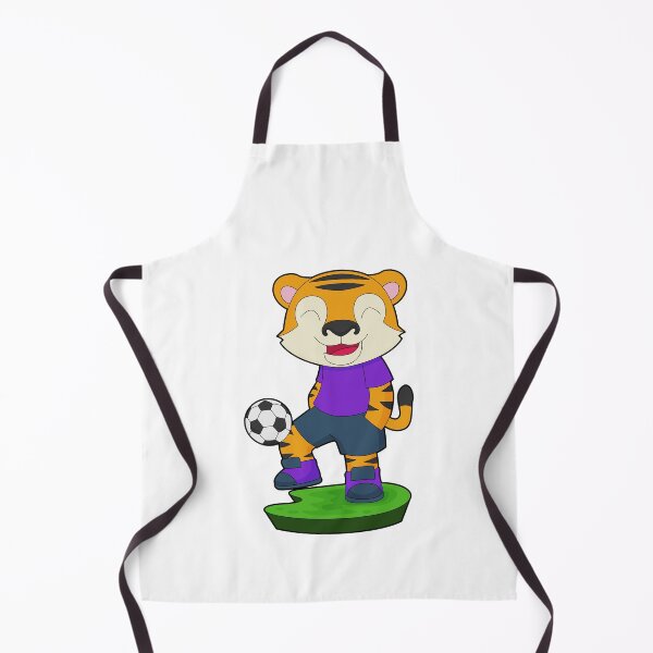 Item preview, Tiger Soccer player Soccer designed and sold by Snabdesign84.