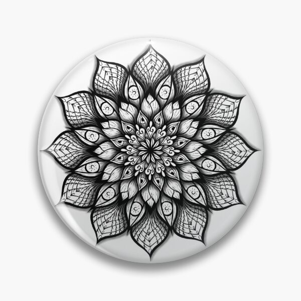 Item preview, Blooming Eyes Mandala designed and sold by Rangelo.