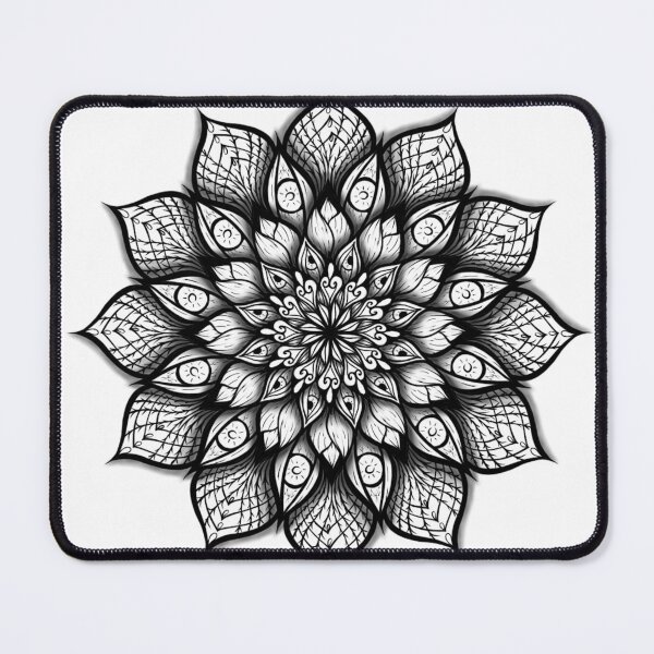 Item preview, Blooming Eyes Mandala designed and sold by Rangelo.