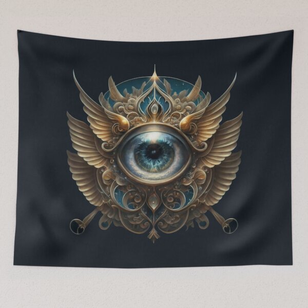 Item preview, Eye of Seraphim designed and sold by RayFallon.
