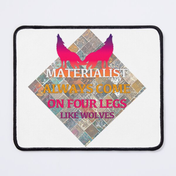 Item preview, materialist come on four legs designed and sold by abderrazak barahou.