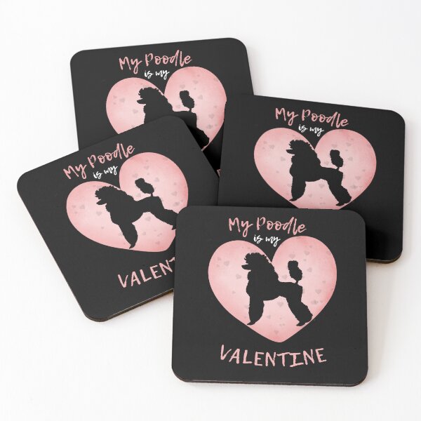 Item preview, My poodle is my valentine designed and sold by annonthemoon.