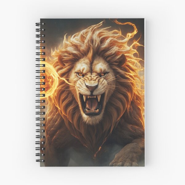 Item preview, Lion king of the fire designed and sold by Lufka.
