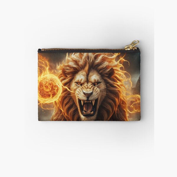 Item preview, Lion king of the fire designed and sold by Lufka.