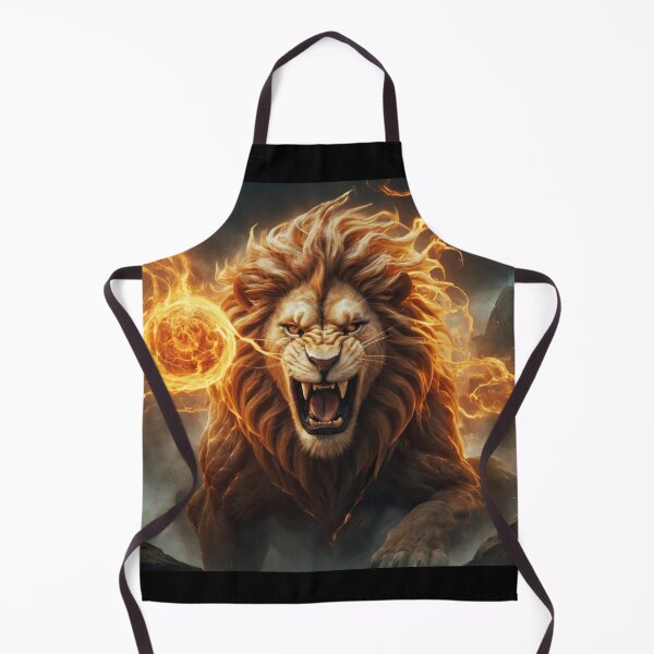 Item preview, Lion king of the fire designed and sold by Lufka.