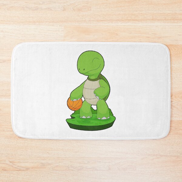 Item preview, Turtle Basketball player Basketball designed and sold by Snabdesign84.