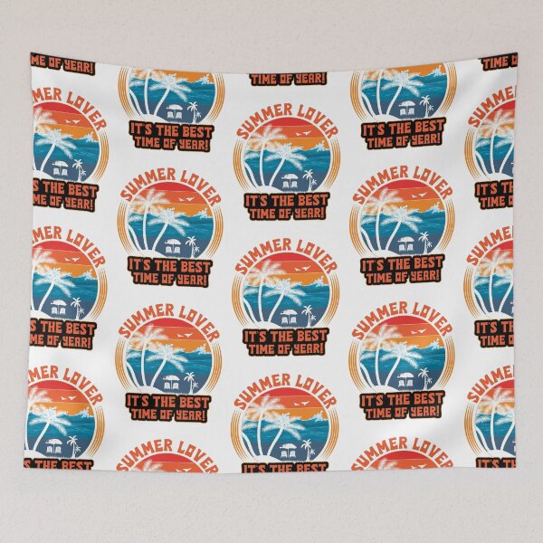 Item preview, Summer Lover Hawaiian Island Sunset Graphic Design Vintage  designed and sold by roboartpixel.