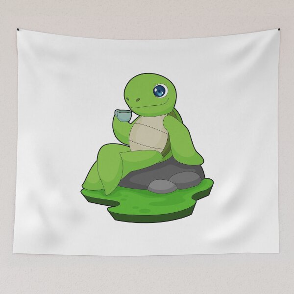 Item preview, Turtle Coffee Cup designed and sold by Snabdesign84.