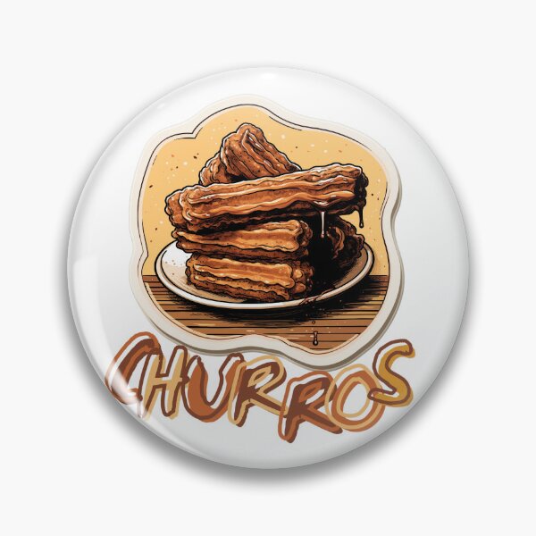 Item preview, vintage churros designed and sold by Micapox.