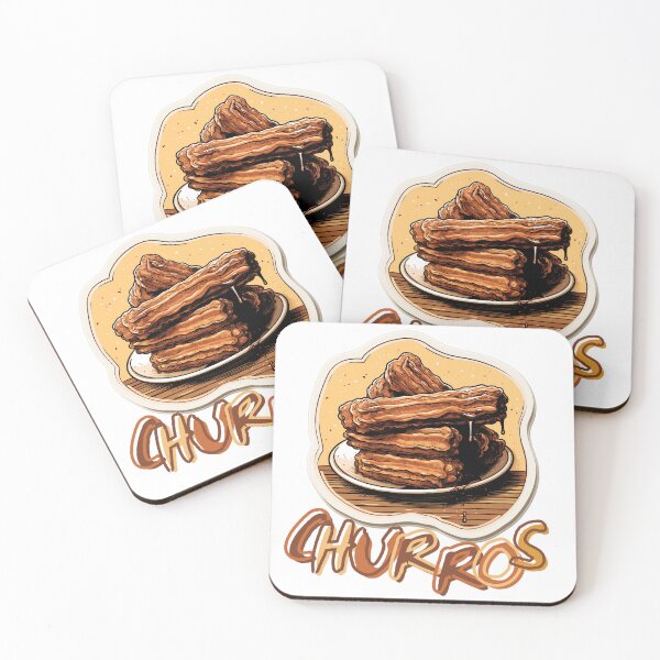 Item preview, vintage churros designed and sold by Micapox.