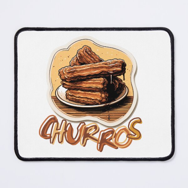 Item preview, vintage churros designed and sold by Micapox.