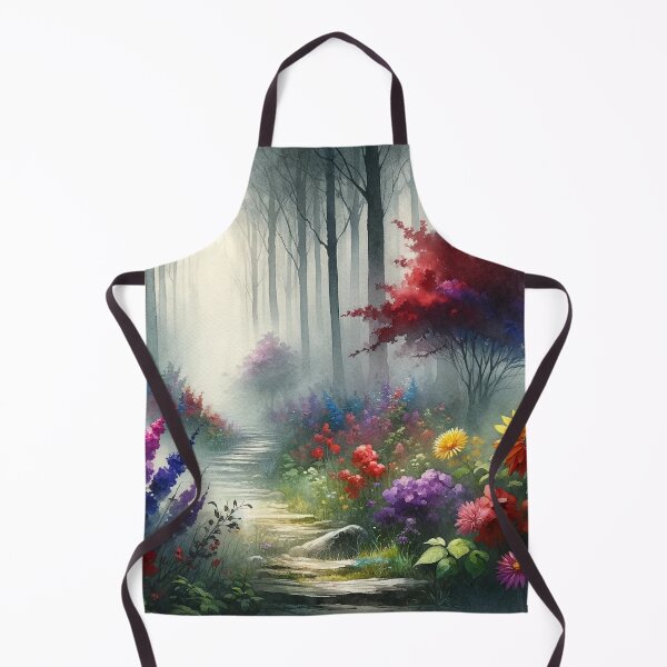 Item preview, Mysterious atmosphere of fog-covered forest designed and sold by CardsStudio.