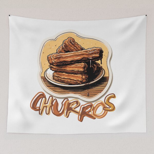Item preview, vintage churros designed and sold by Micapox.