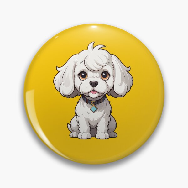 Item preview, White Cockapoo designed and sold by Bilisik.