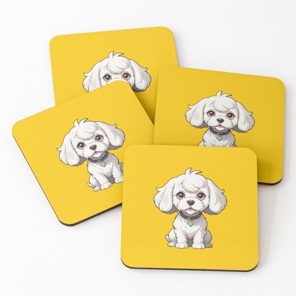 Item preview, White Cockapoo designed and sold by Bilisik.