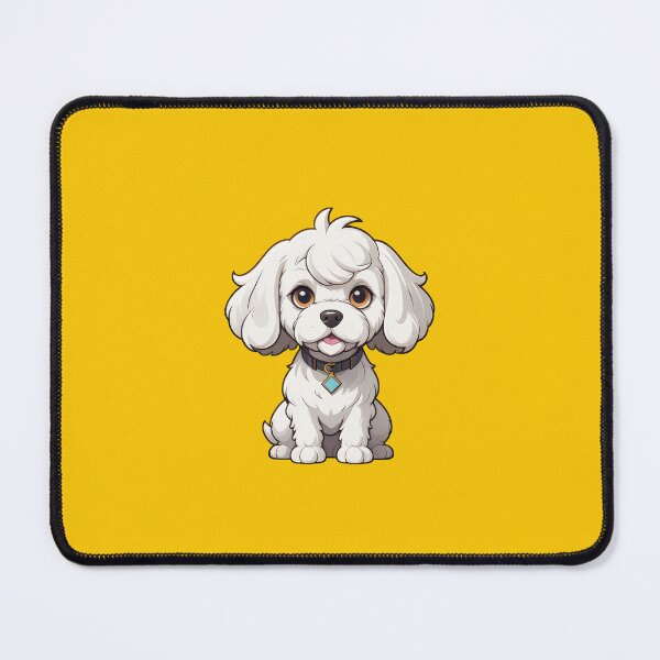 Item preview, White Cockapoo designed and sold by Bilisik.