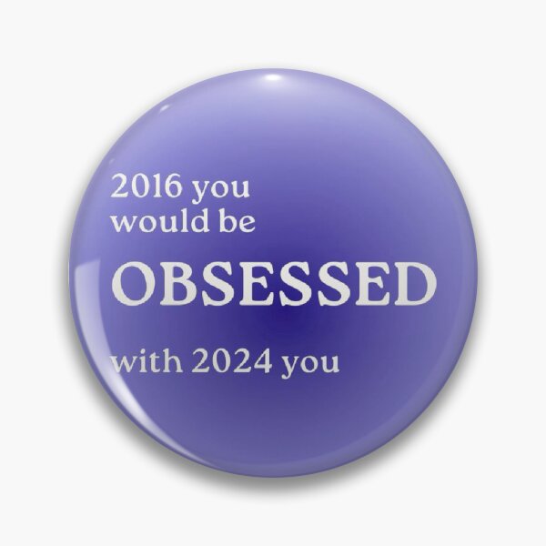 Item preview, OBSESSED quote 2024 designed and sold by amaborkowska.