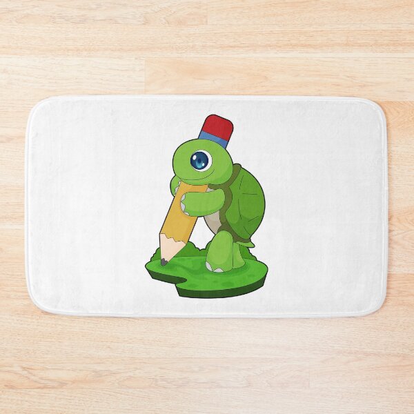 Item preview, Turtle Pupil Pencil School designed and sold by Snabdesign84.