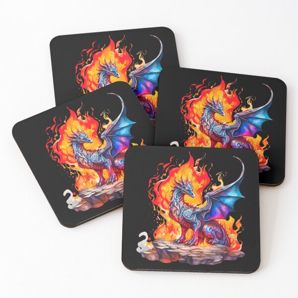 Item preview, Japanese Dragon Fire designed and sold by SYMEshop.