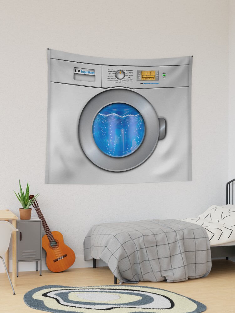 Washing a online tapestry