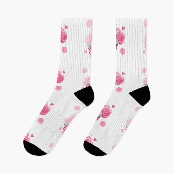Item preview, Cotton Candy Dreams: A Sugary Symphony in Pink designed and sold by CrazySweets.