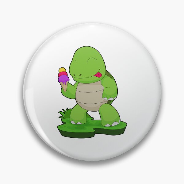 Item preview, Turtle Ice cream cone designed and sold by Snabdesign84.