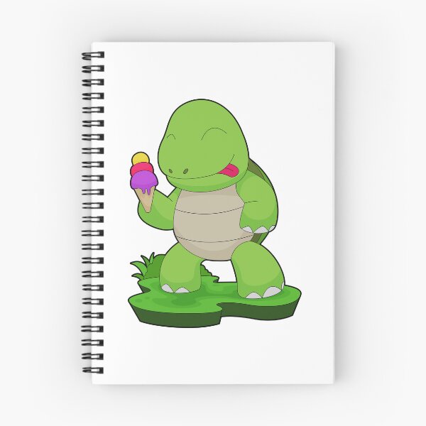 Item preview, Turtle Waffle ice cream designed and sold by Snabdesign84.