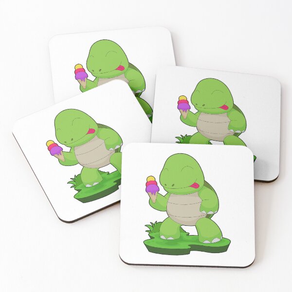 Item preview, Turtle Waffle ice cream designed and sold by Snabdesign84.
