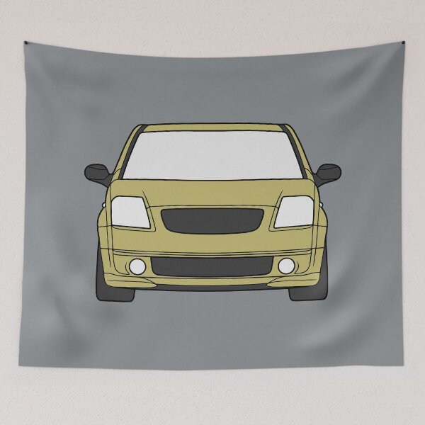 Item preview, Citroen C2 detailed golden designed and sold by EdimDesign.